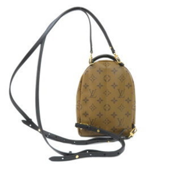 Louis Vuitton Palm Springs Mini Monogram Reverse Backpack Daypack - Picture 1 of 9